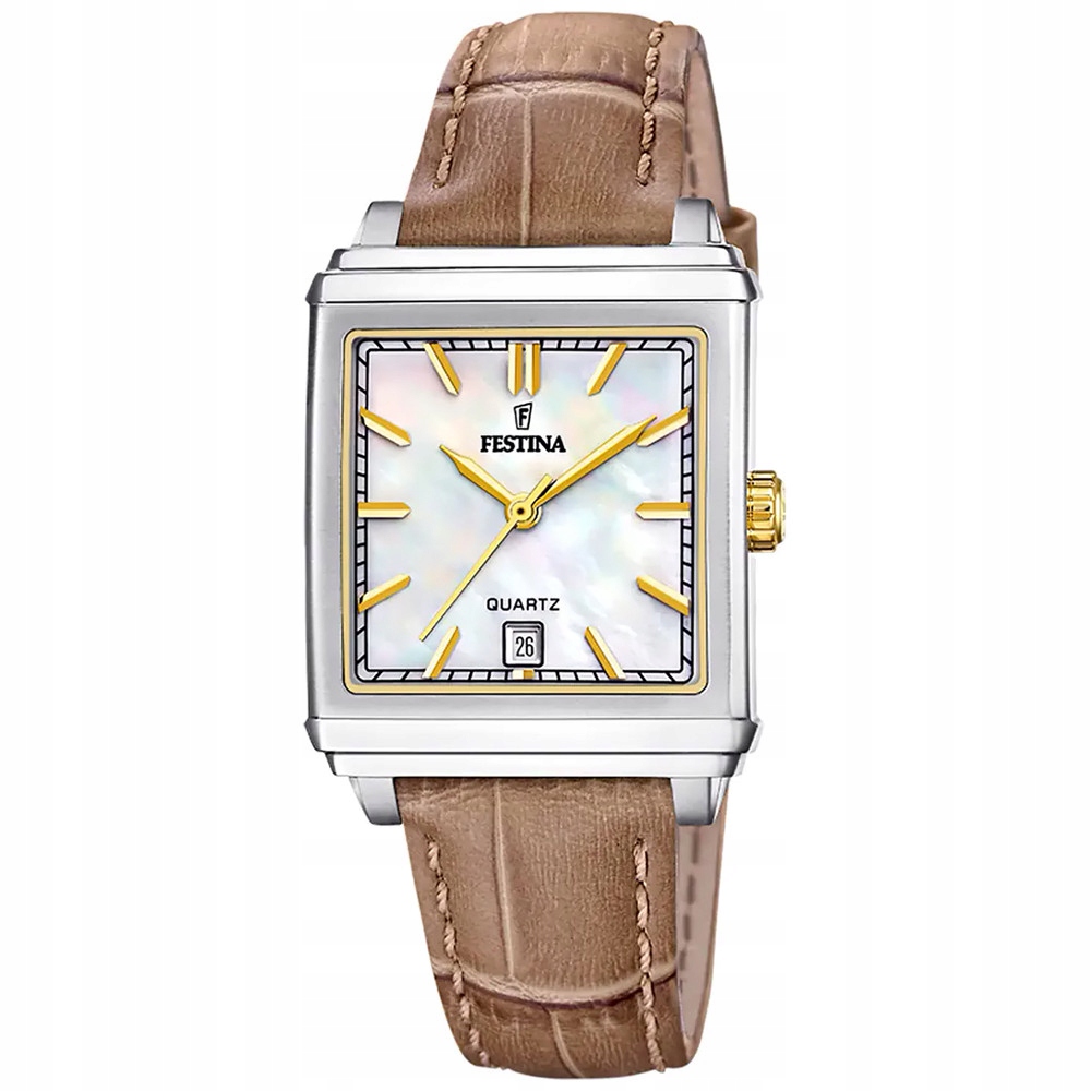 Dámské hodinky Festina F20682-4 hnědé