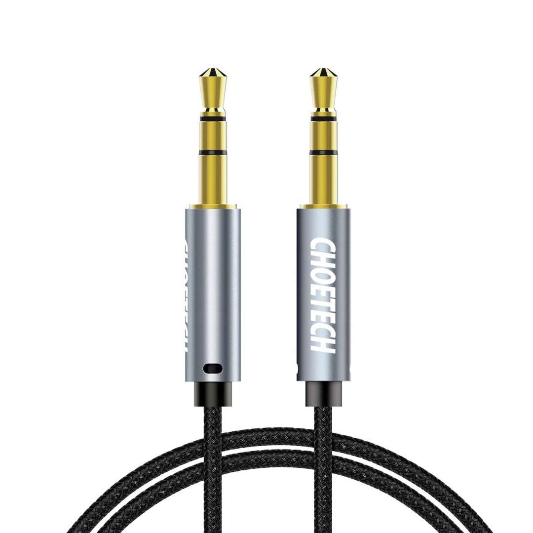 Kabel Choetech AUX002 mini jack 3.5mm (męski) mini jack 3.5mm (męski) 1.2