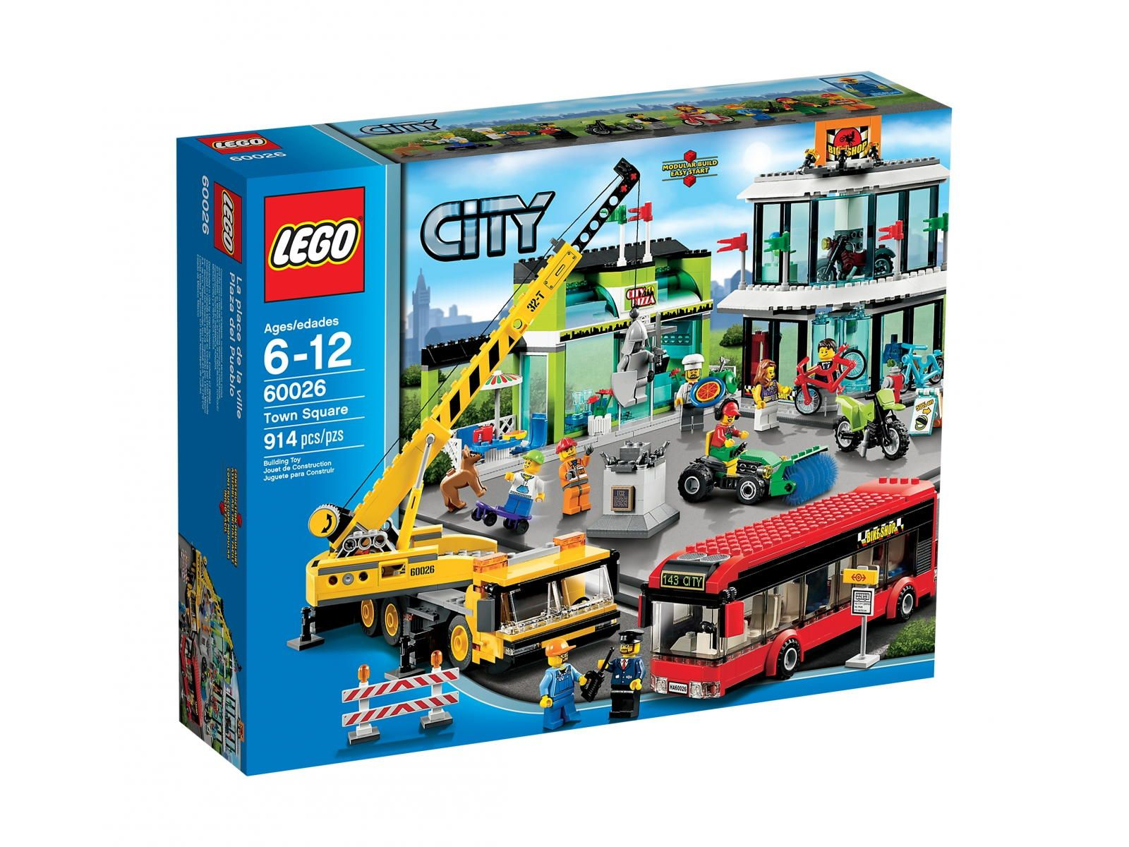 Lego City 60026 Trh Nové