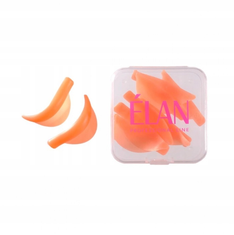 Wałeczki silikonowe do laminacji і liftingu rzęs Elan Total Lift