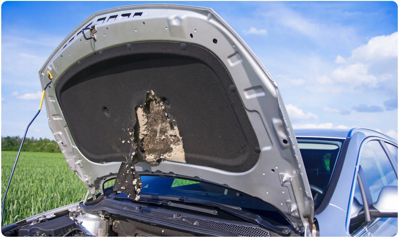 ECOCHEMICAL PREPARAT ODSTRASZAJĄCY KUNY GRYZONIE Zastosowanie przeciwko kunom