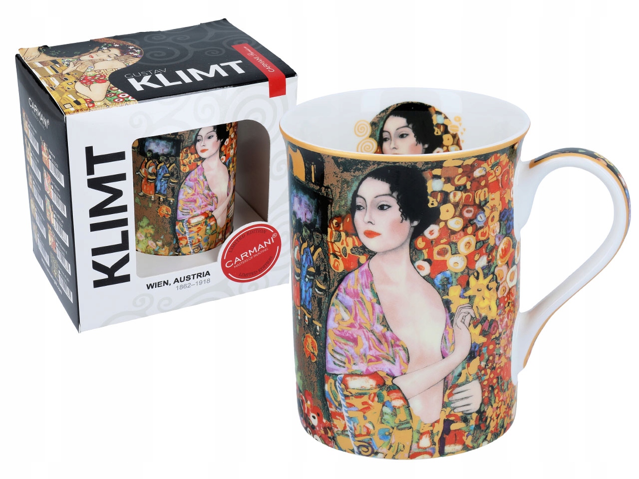 

Kubek Classic New G. Klimt, Tancerka (carmani)