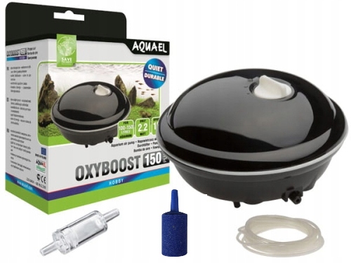 Levně Aquael Oxyboost 150 Provzdušňovač Do Akvária Sada
