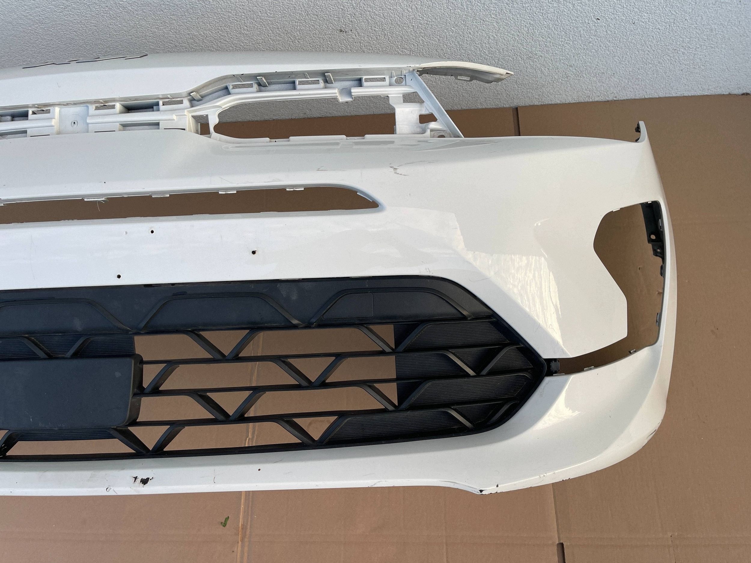 front bumper front KIA RIO 4 IV LIFT 21