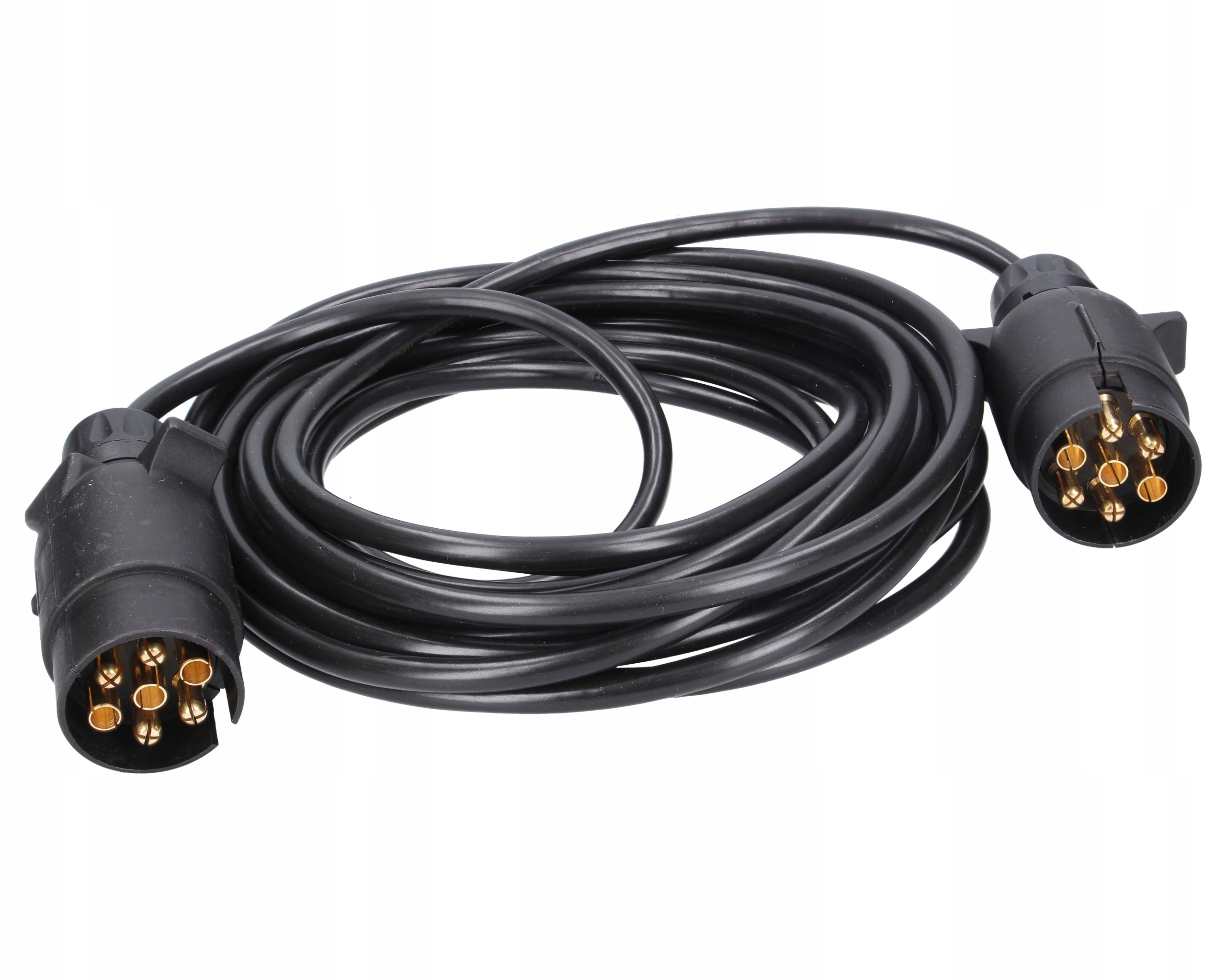 elektrický kabel 7mb, zástrčky 7-PIN, D47, D50