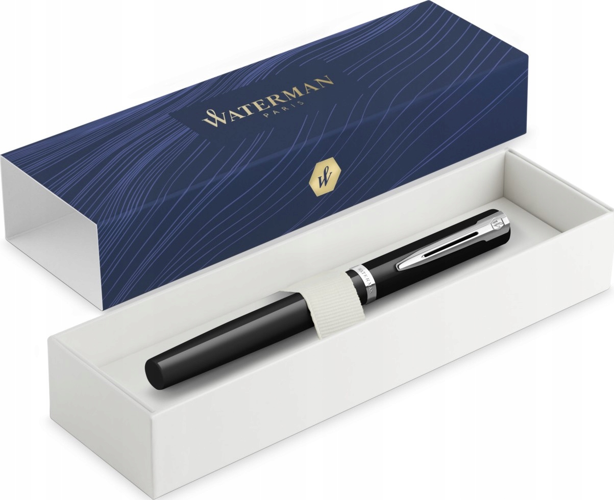 Waterman Pióro wieczne Impression Stalowe Czarne Ct