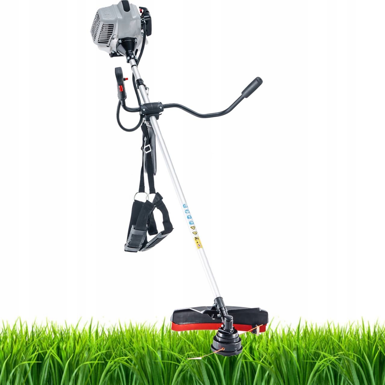 Kosa Spalinowa Wykaszarka Alko Bc 330B Podkaszarka Do Trawy Trawnika Ogrodu