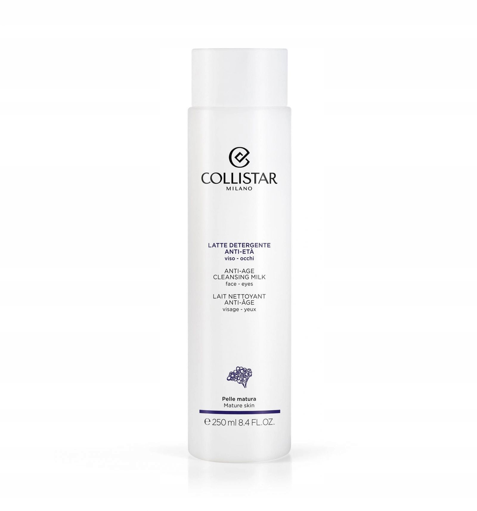 Collistar Anti-age Čisticí Mléko Na Obličej A Oči 250ML