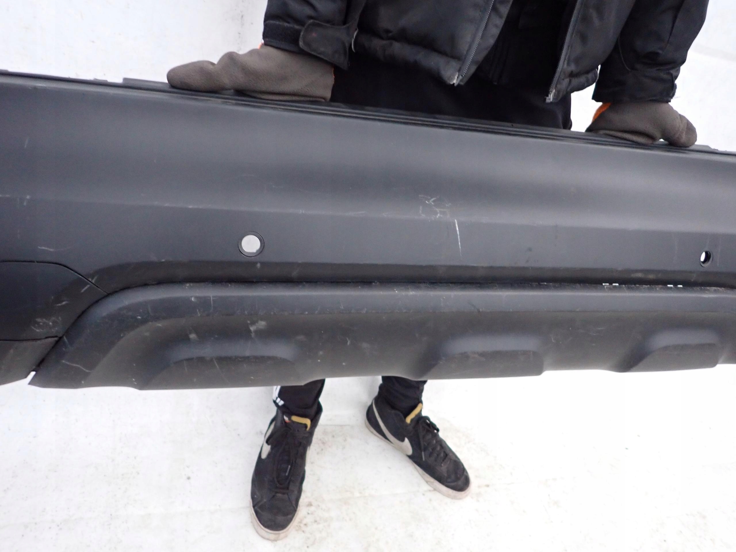 RENAULT CAPTUR 13-> bumper rear part rear PDC