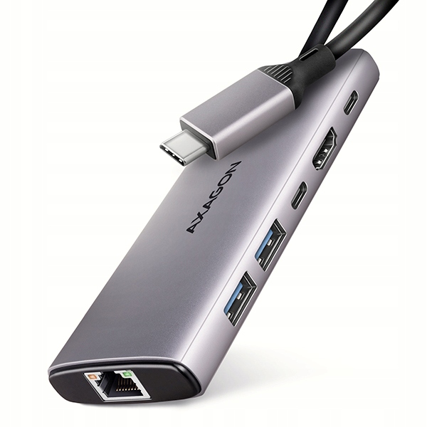 6-portový Usb hub Axagon HMC-6G2L