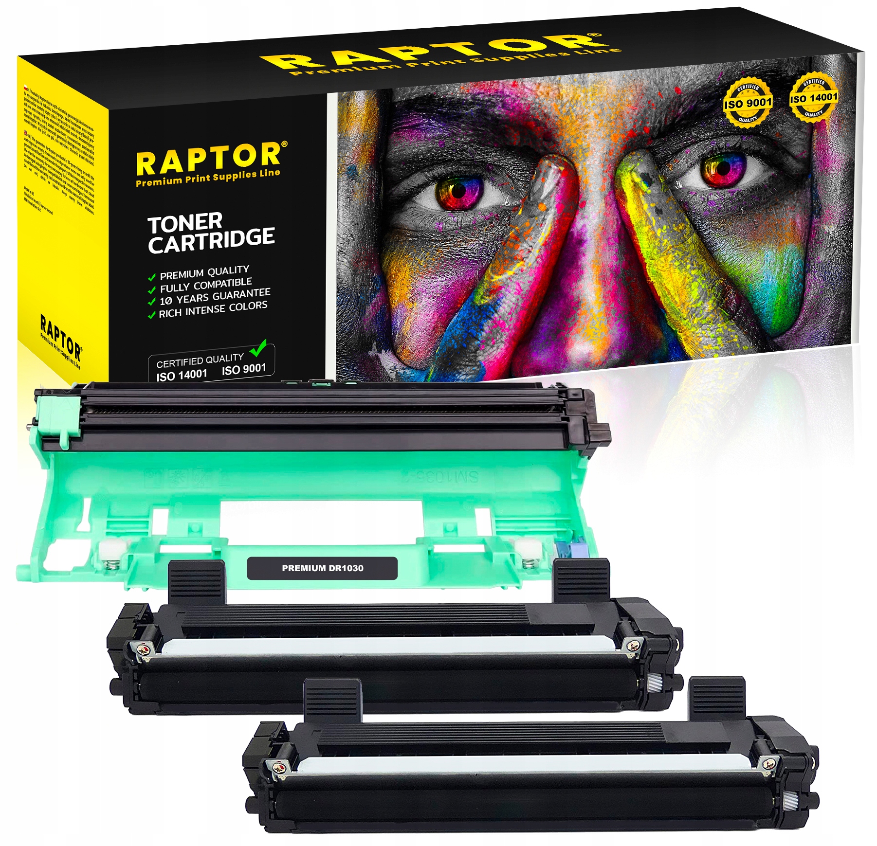 

2x Toner Bęben do Brother DCP-1610w DCP-1610we