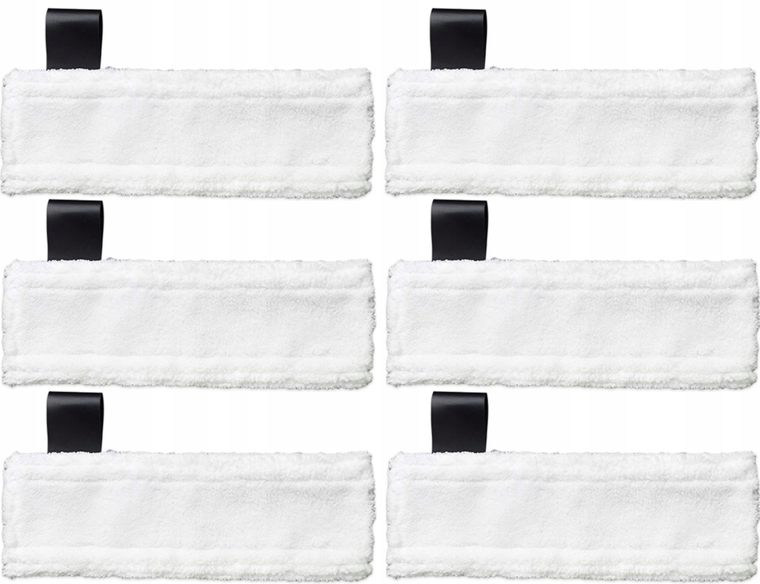 6X Nakładka ściereczka do Parownic Karcher SC1 SC2 SC3 SC4 SC5 SI4 EasyFix