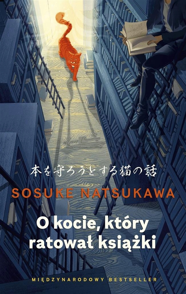 

O Kocie, Który Ratował Książki Sosuke Natsukawa