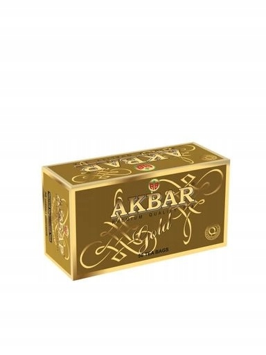 Levně Akbar Ex50 Gold čaj
