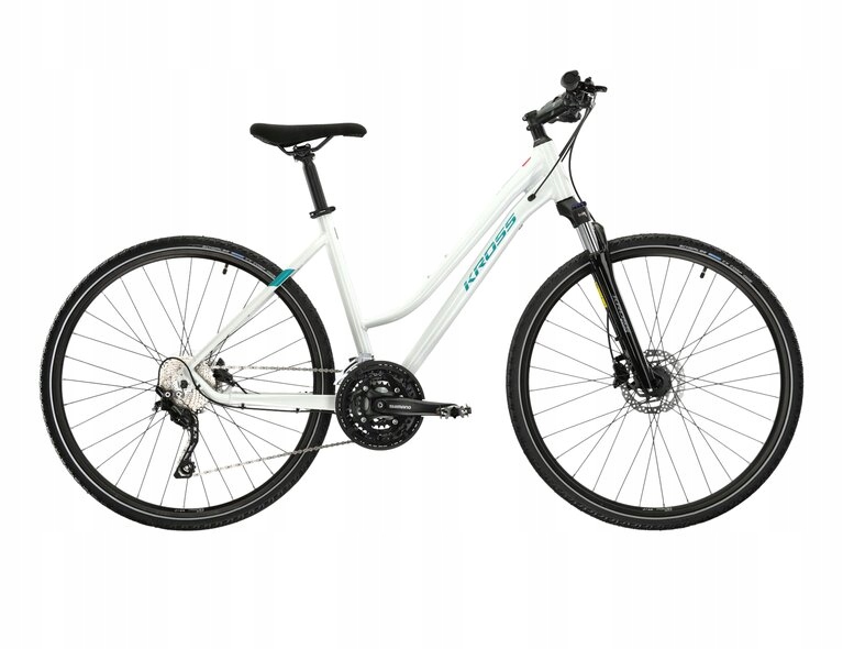 Rower Kross Evado 7.0 Lady 19"biały