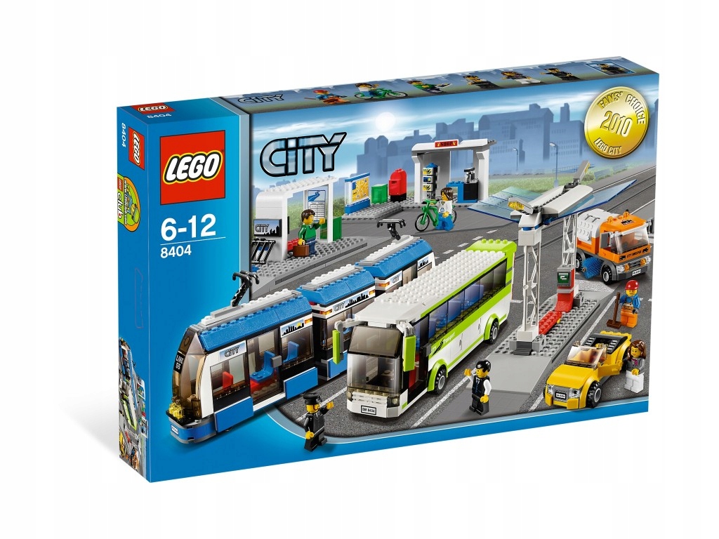 Lego City 8404 Public Transport Nové