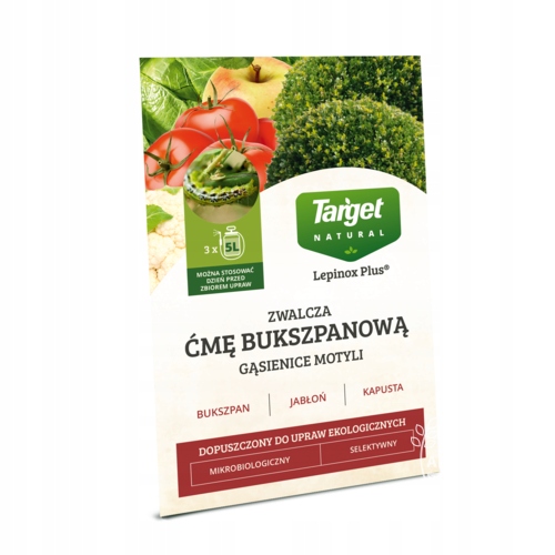 

Lepinox 30g na ćmę bukszpanową i gąsienice motyli