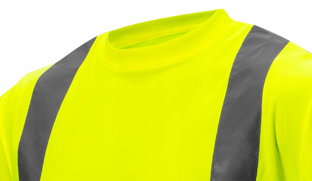 T-shirt ostrzegawczy, żółty, rozm. M NEO 81-732-M Rozmiar M