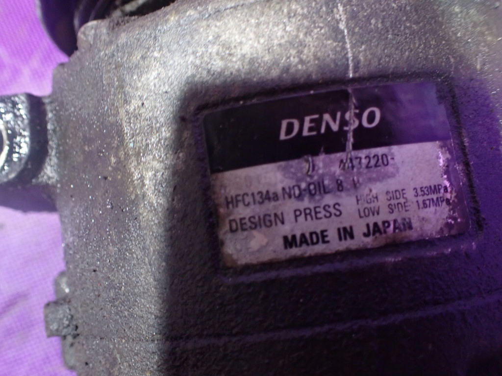 ROVER 75 2.0 Компрессор кондиционера 4471705641 447170-5641