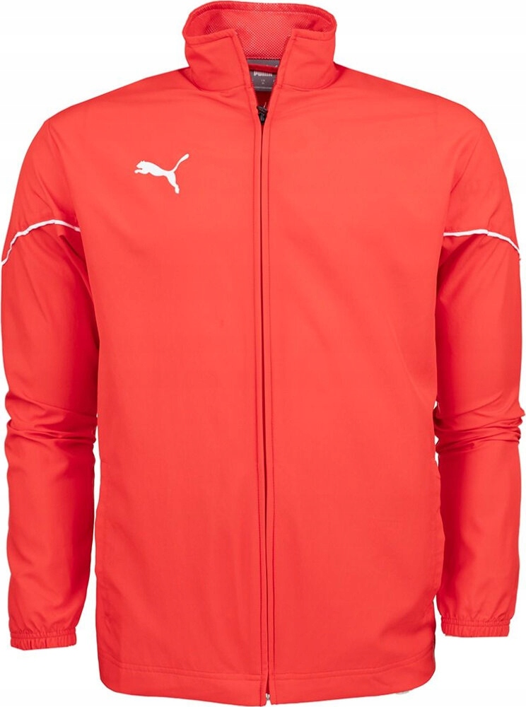 Pánská Bunda Puma Teamrise Sideline Červená, velikost 2XL