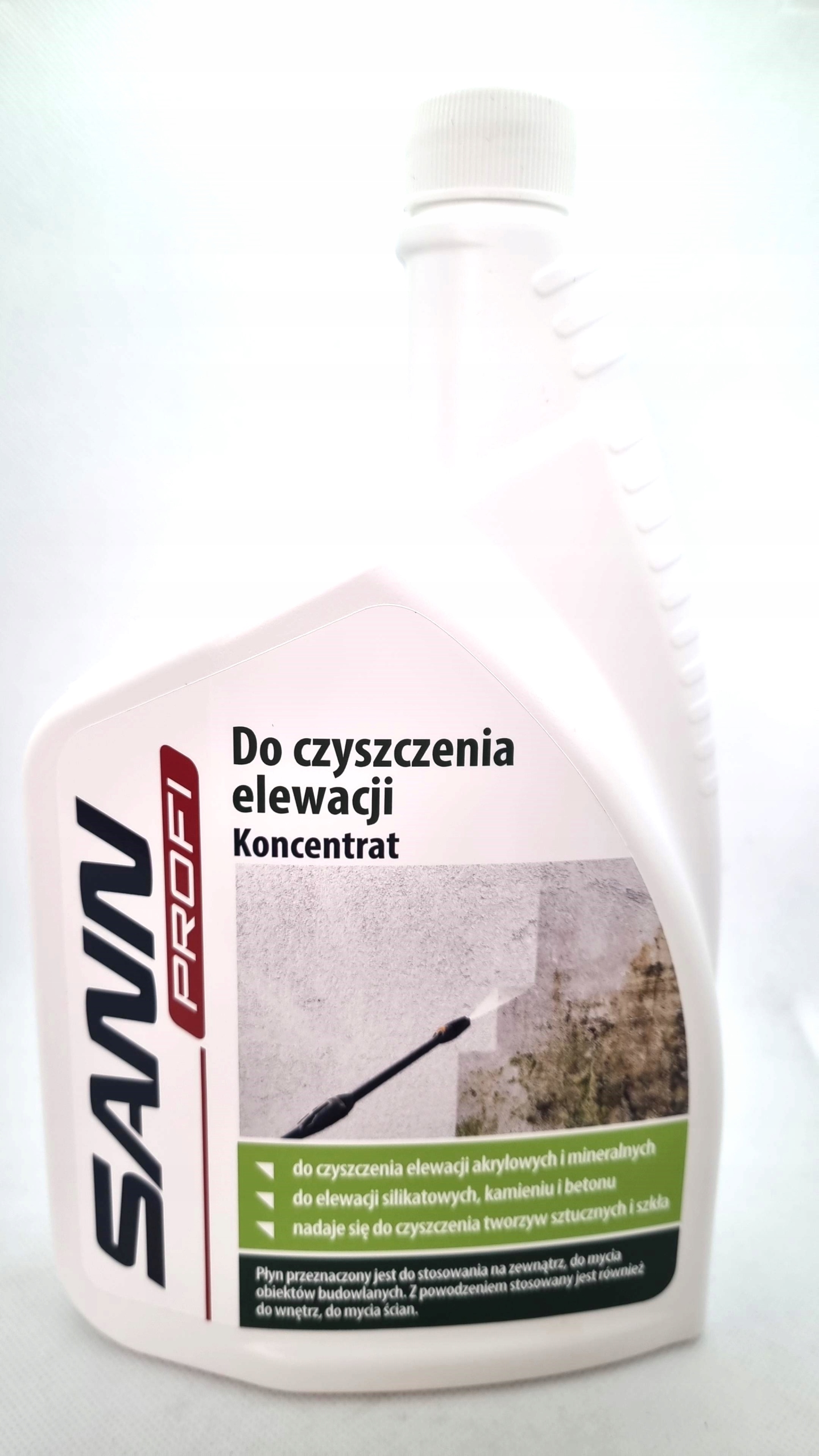 

SANNPROFI-Koncentrat do czyszczenia elewacji 1,0 L