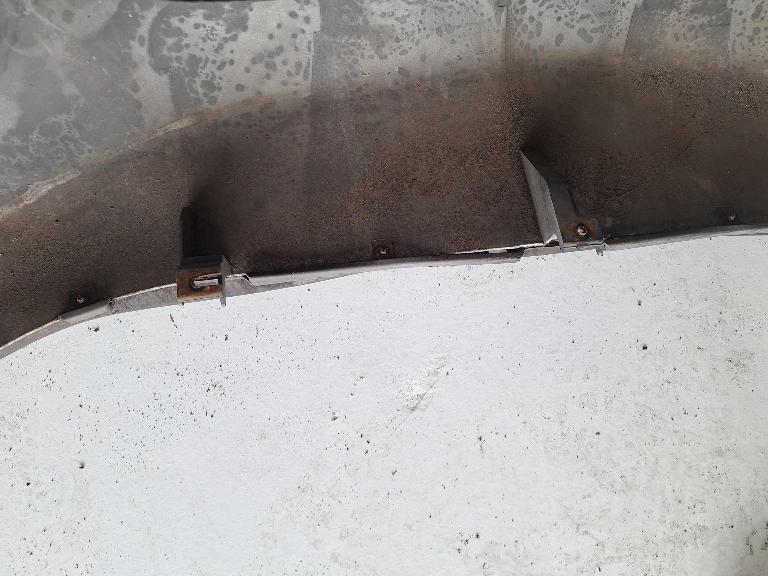 OPEL AGILA B 08-14 bumper