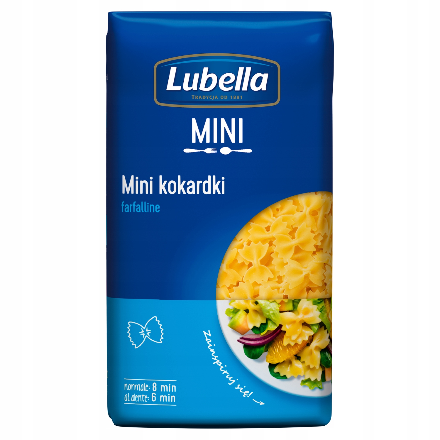 Lubella Těstoviny Mini mašličky Farfalline 400 g