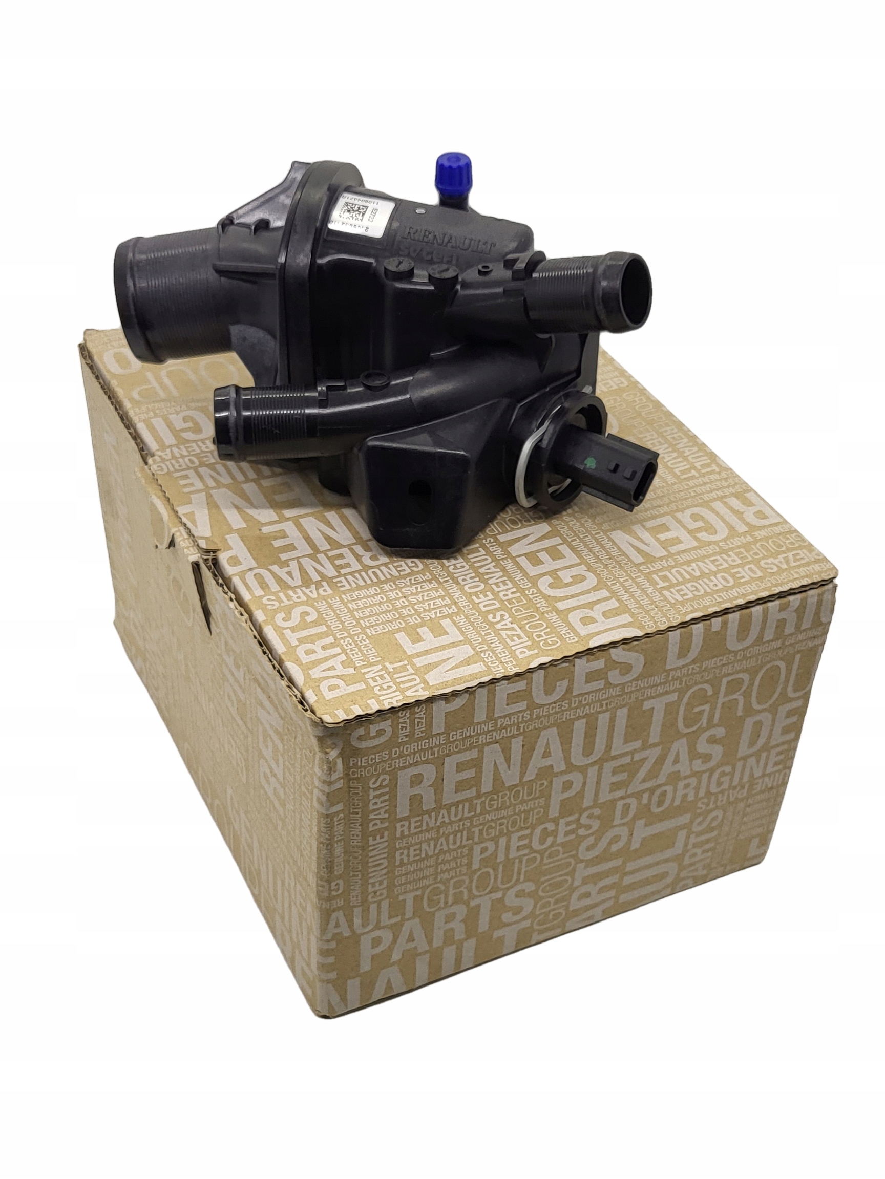 110604371R - ТЕРМОСТАТ 2.3 DCI MOVANO B NV400 MASTER III 10-OE