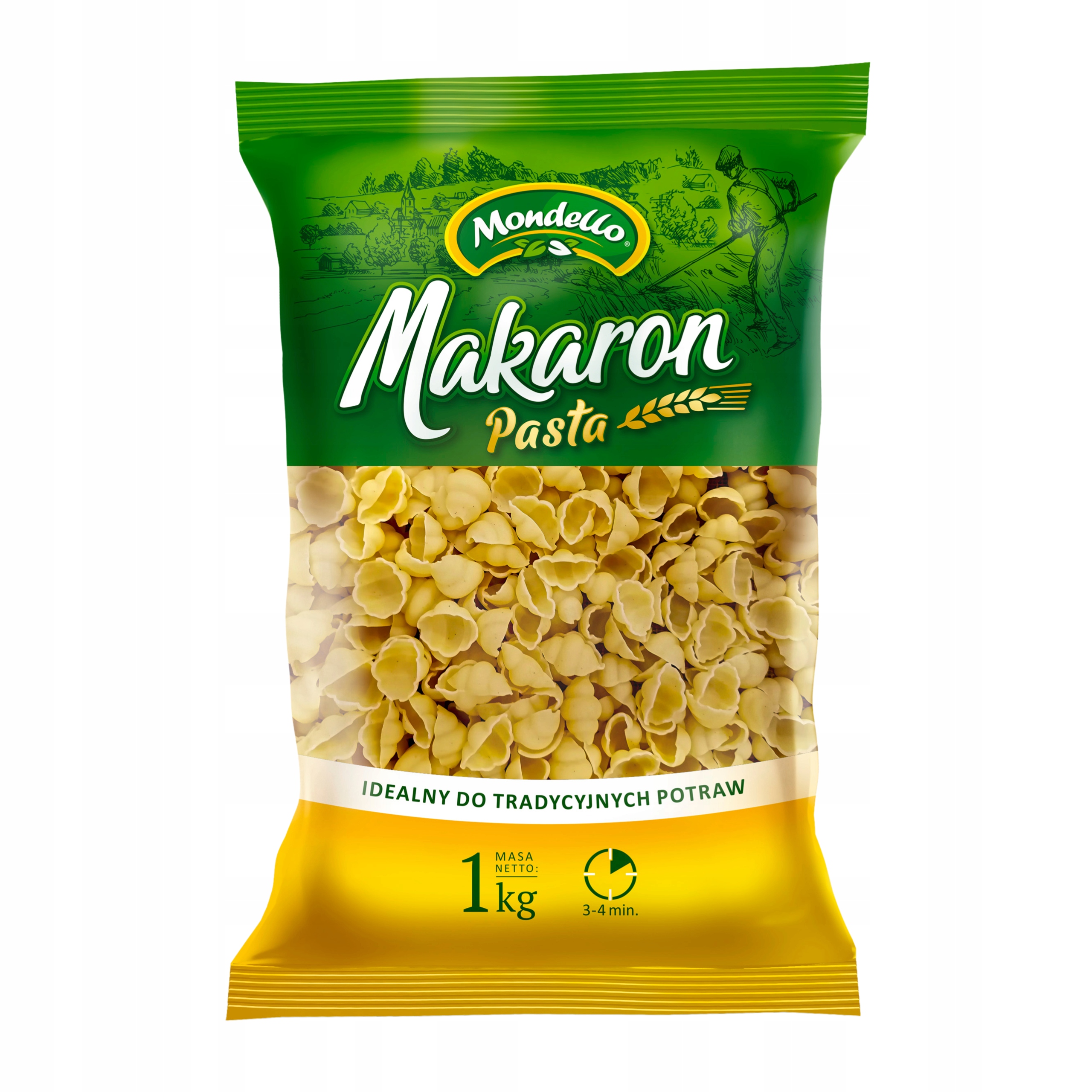 Mondello těstoviny mušle 1 kg