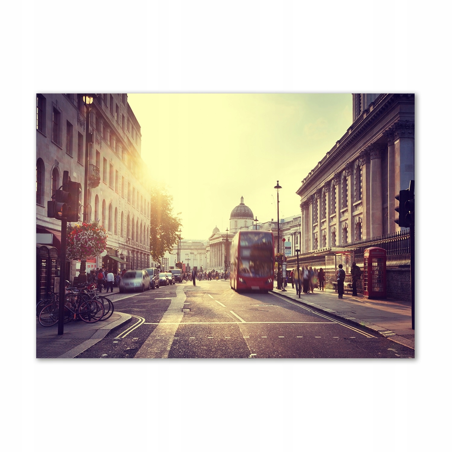 

Fotoobraz na ścianę szkło akrylowe Londyn 100x70cm