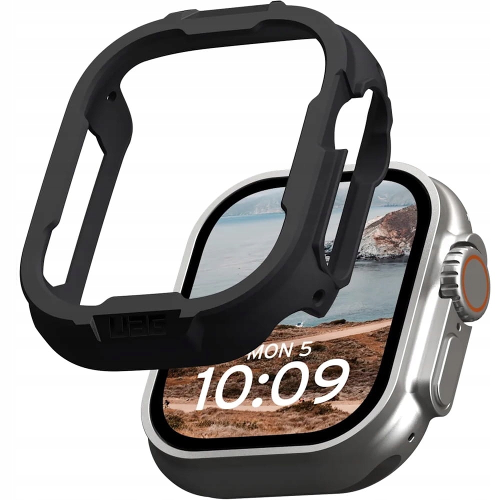 Etui Urban Armor Gear Uag do Apple Watch Ultra 3/2/1 49 mm, wytrzymały case