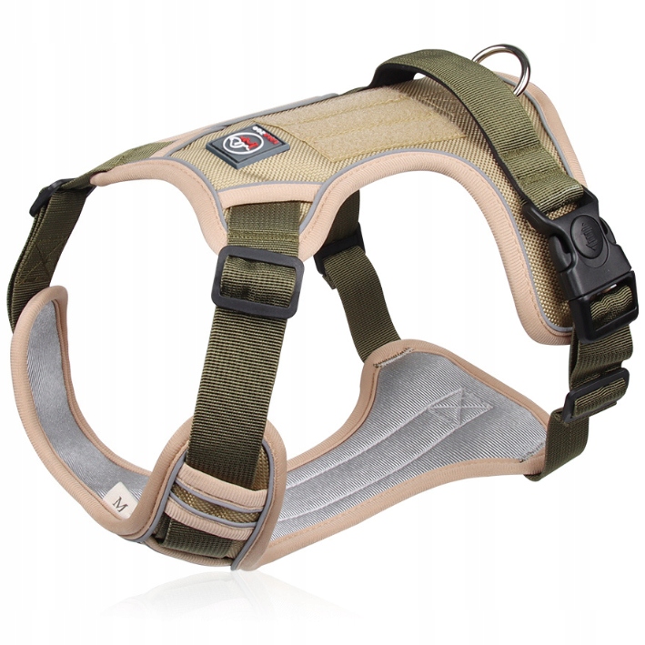

Szelki Bezuciskowe Guard dla psa Boston S Khaki