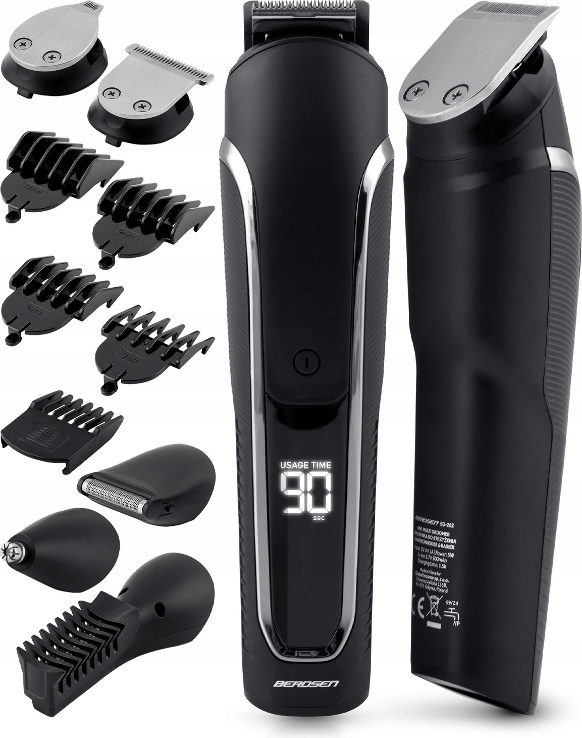 Strzyżarka Berdsen BD-262 6w1 1-12 mm