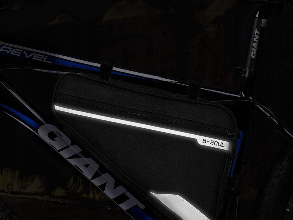 SAKWA ROWEROWA POD RAMĘ SASZETKA TORBA NA ROWER Liczba kieszeni 1