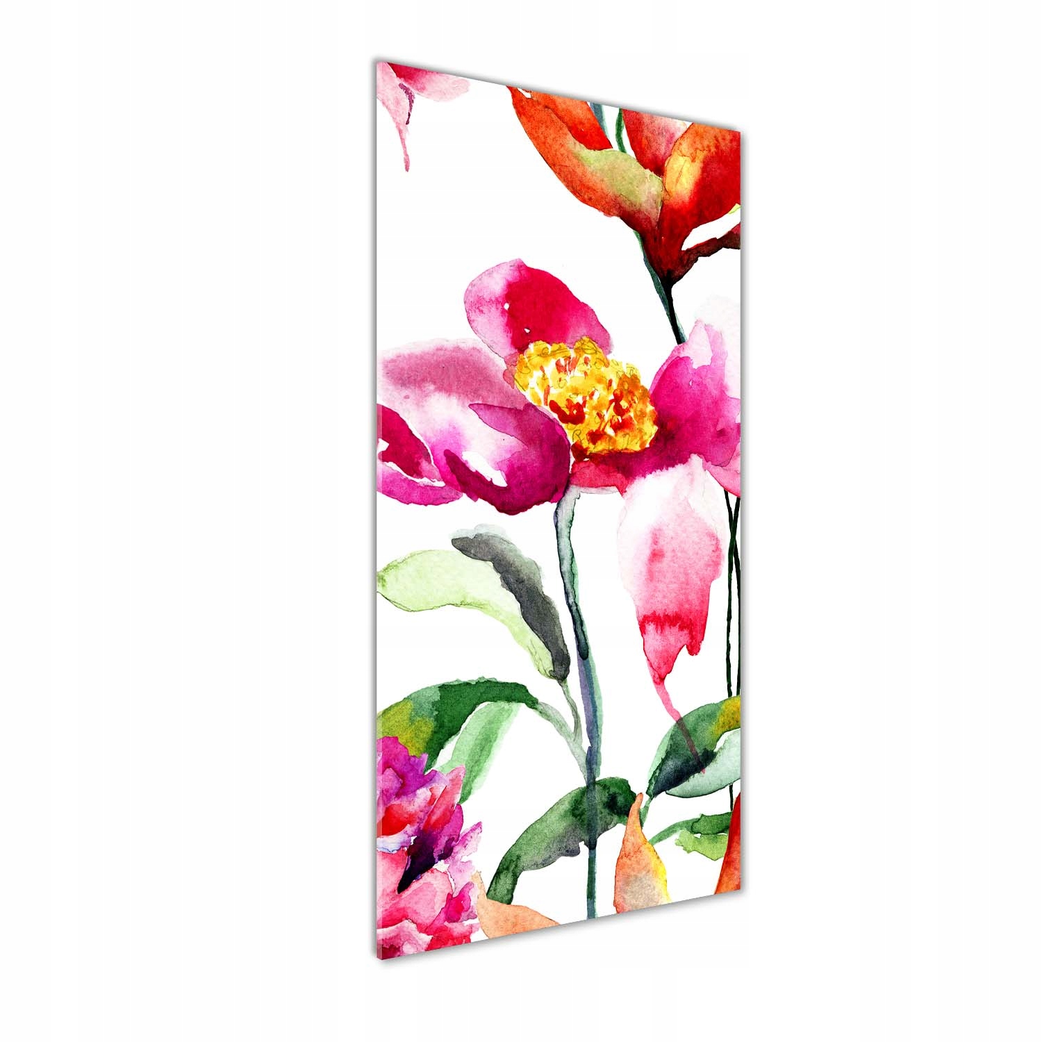 

Nowoczesny fotoobraz akrylowy Polne kwiaty 50x125