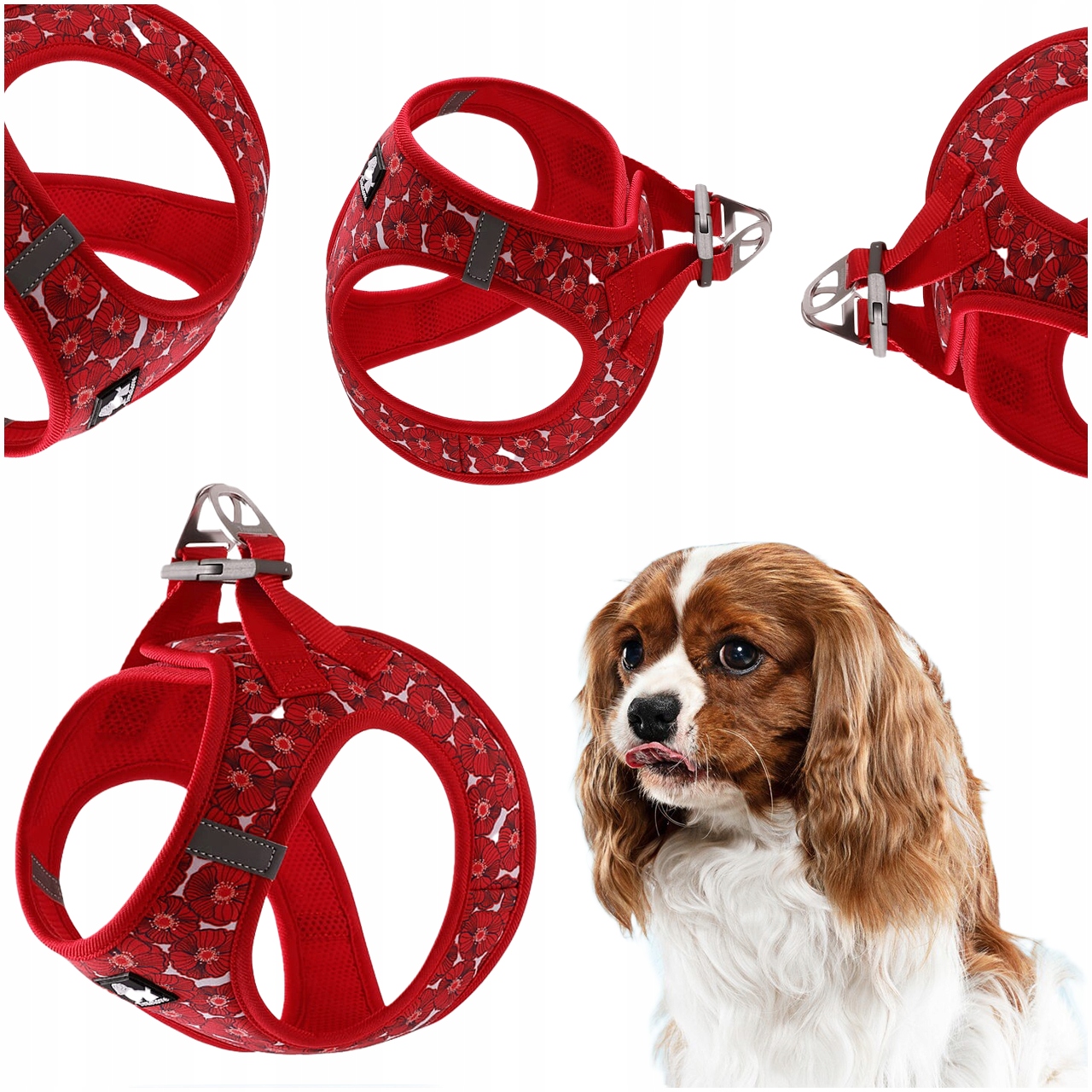 Levně Postroje Pro Malé Psy Step-in Truelove Mini Aurora Reflexní Prvky L