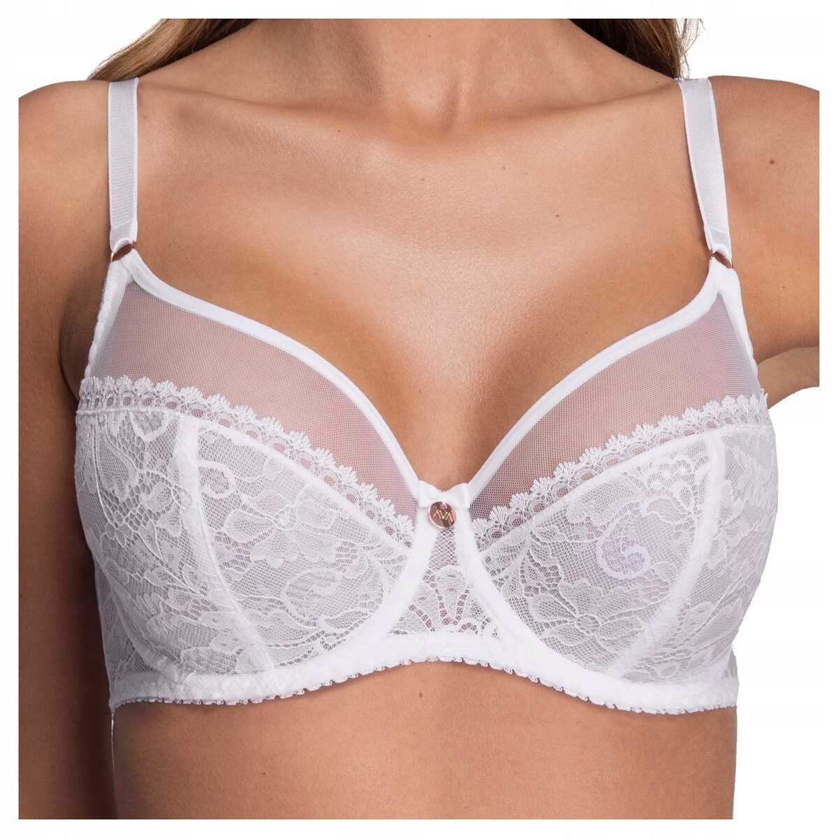 Biustonosz 1396 Crystal biały Biały, 75C