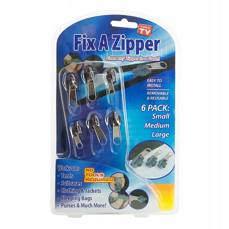 Opravná Sada Zipu Jezdce Zipů