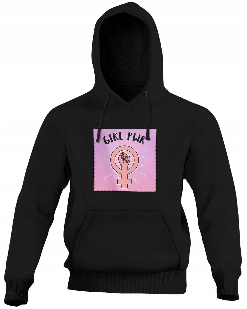 

Bluza z naszywką Girl Pwr