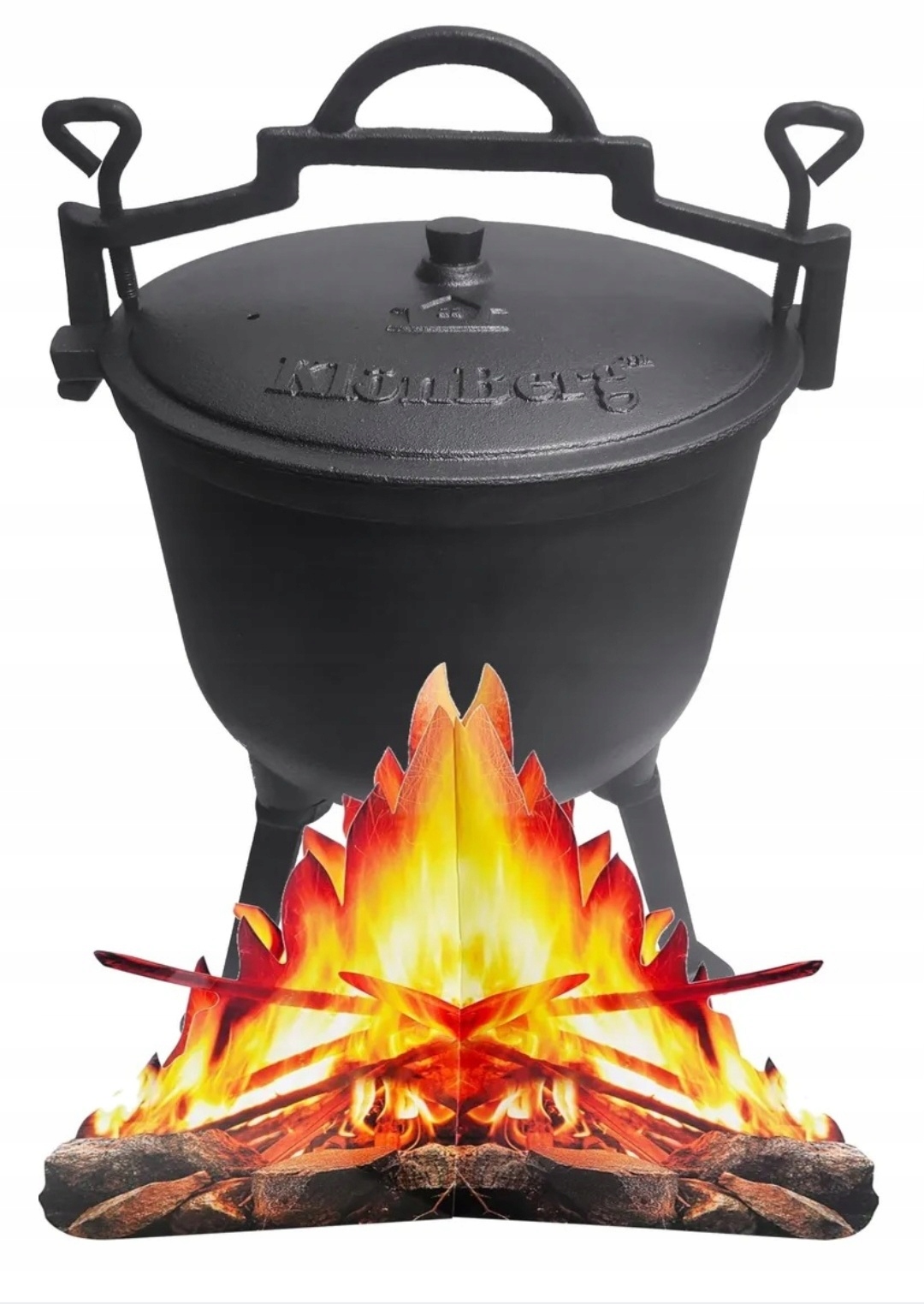 Kociołek stojący KlonBerg 5 l KB9901