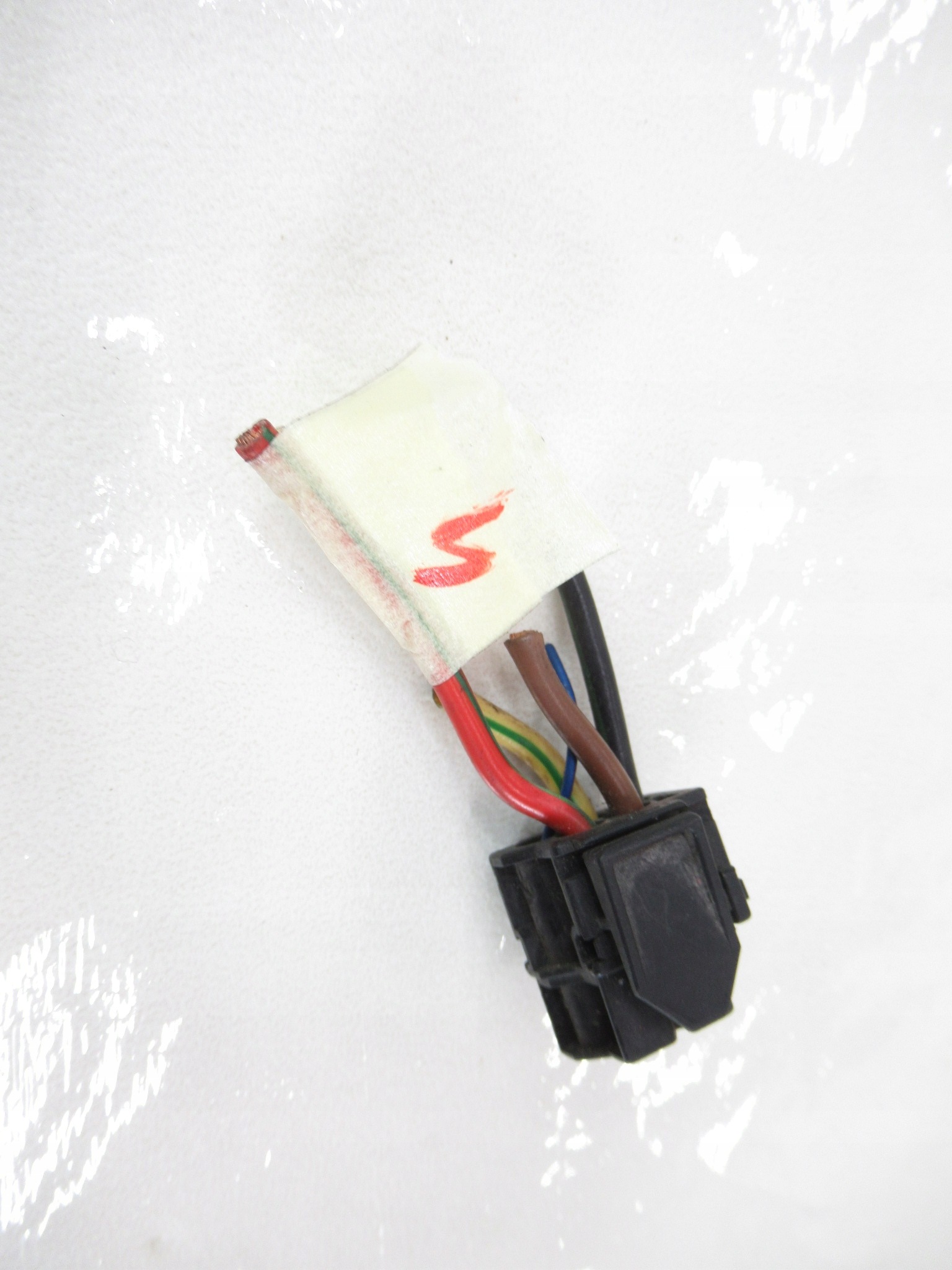 connector contact stecker opornika rezystora heizung jeza jez BMW e39 e46 e53 e83