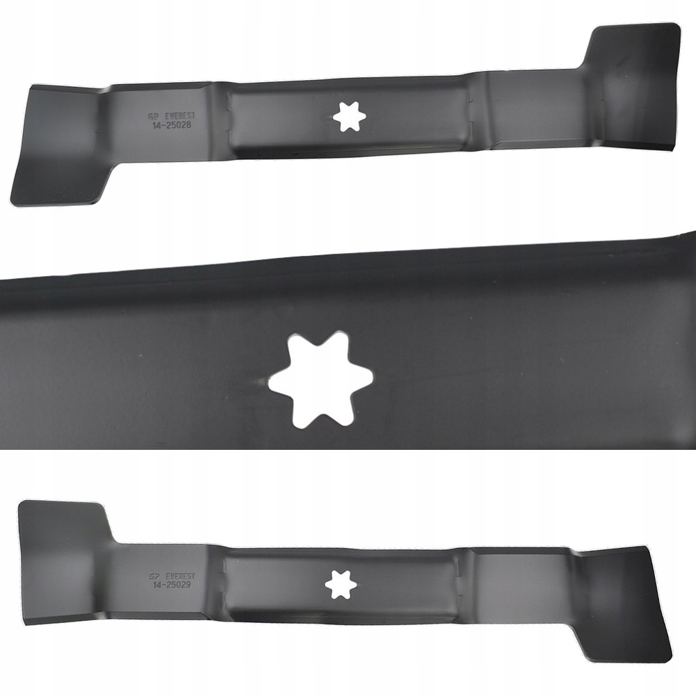 Sada Nožů Pravý A Levý Nůž Traktoru Mtd 54 CM Koš 106 CM XT1 XT2 XT3