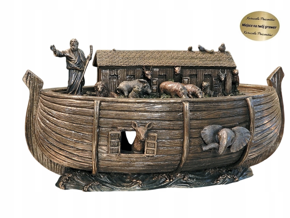 Arka Noego Krásna Škatuľka Majstrovská Realizácia Skvelý Darček