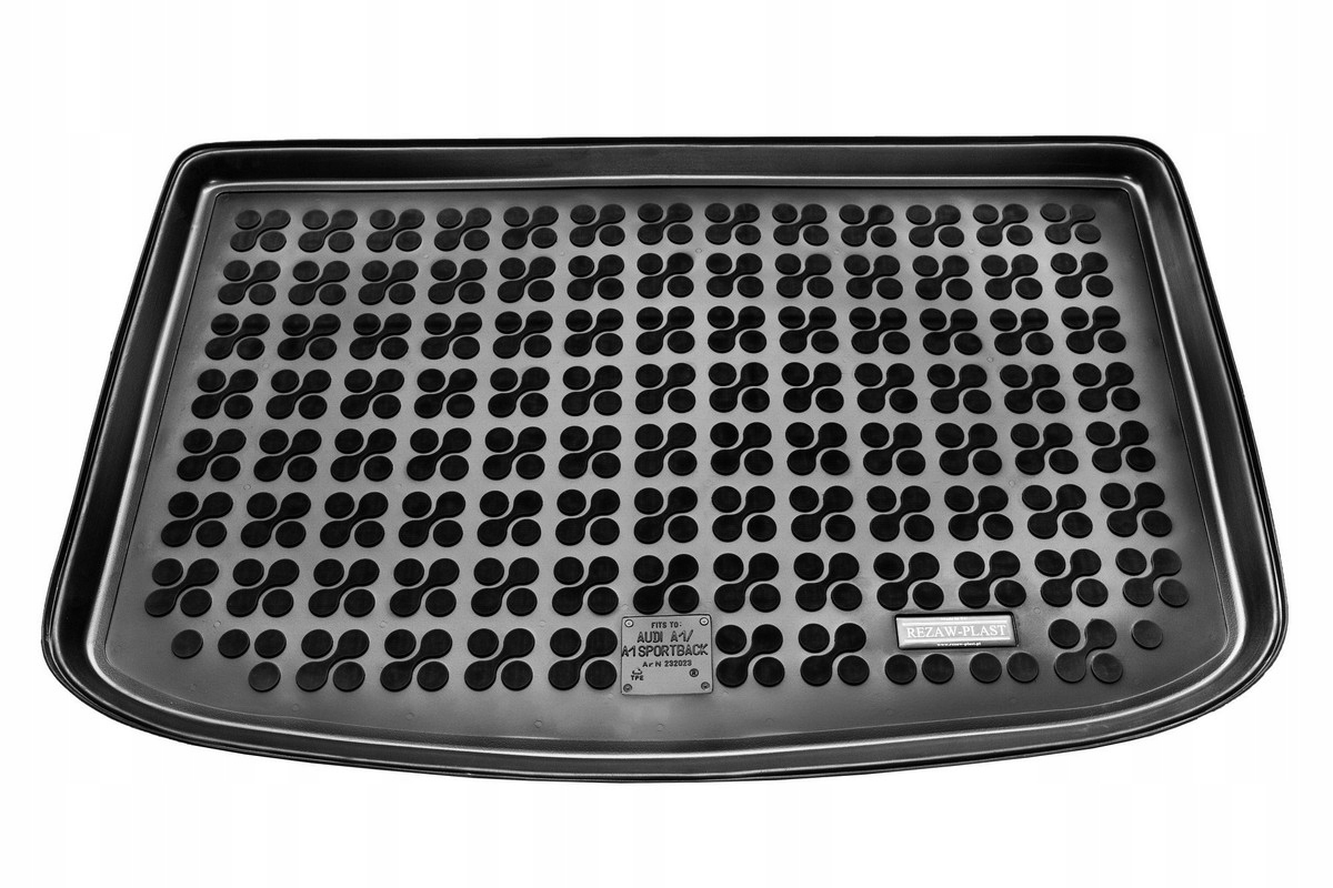 Vana do kufru gumová Audi A1, 8X, 2012-18, Sportba