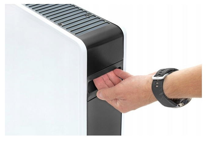 Grzejnik konwektorowy Lehmann WIFI 2300 W biały Kolor biały