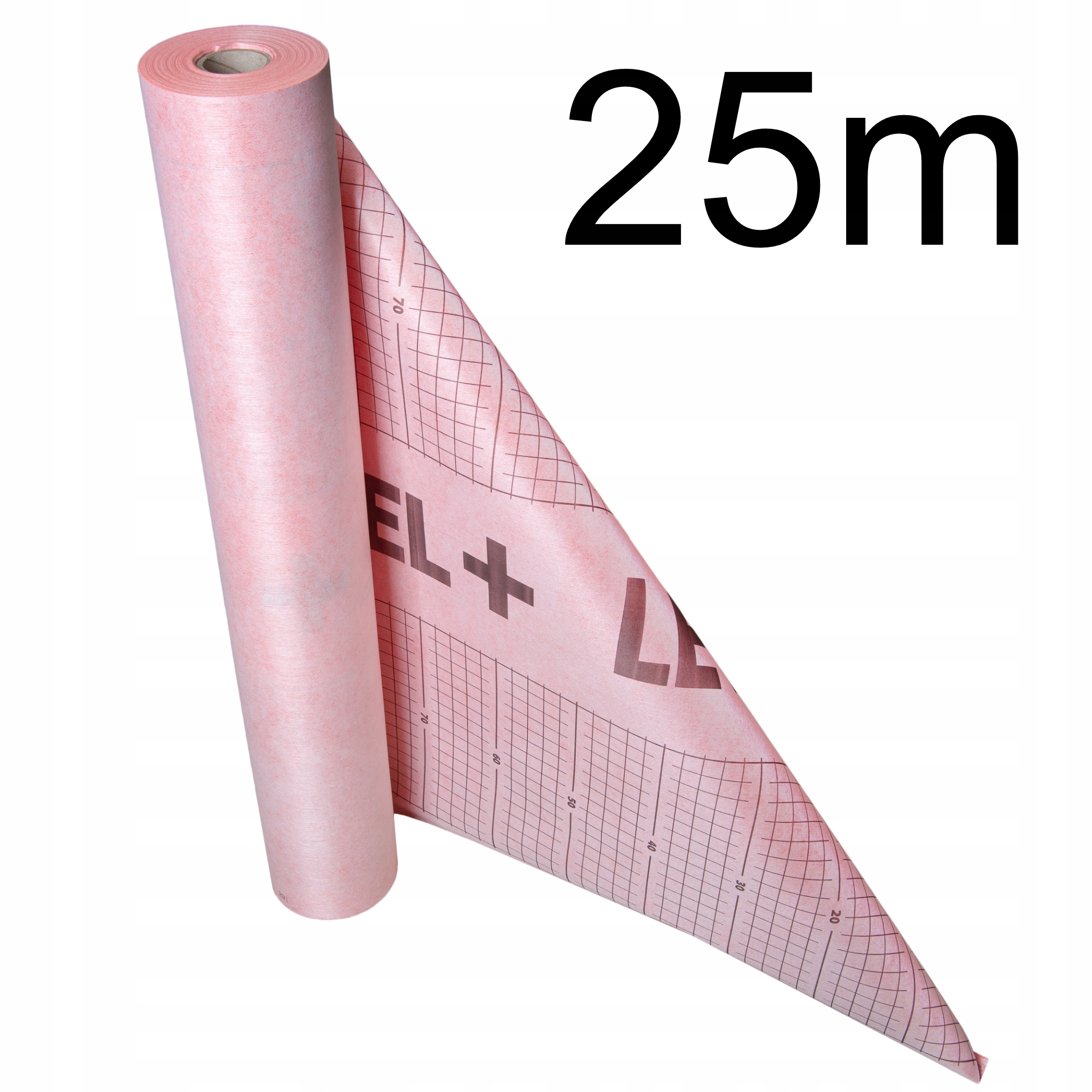 Kompenzační těsnící podložka Silná elastická Silná hydroizolace 25 m