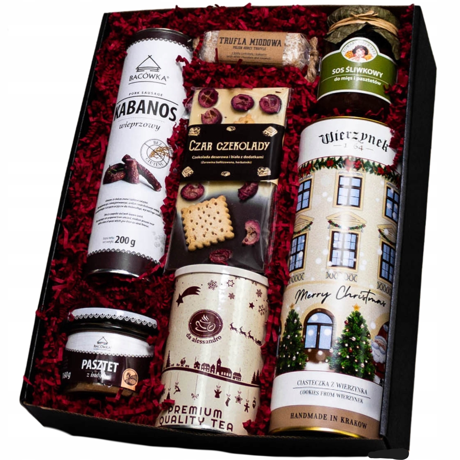 Levně Krabička s rukojetí, vánoční košík – „Benedetto“