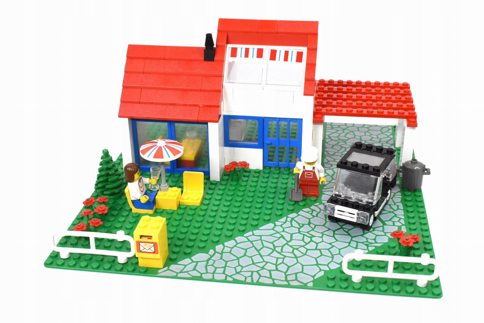 LEGO 6349 Vacation House [Classic Town: Building] | city miasto dom domek Marka LEGO