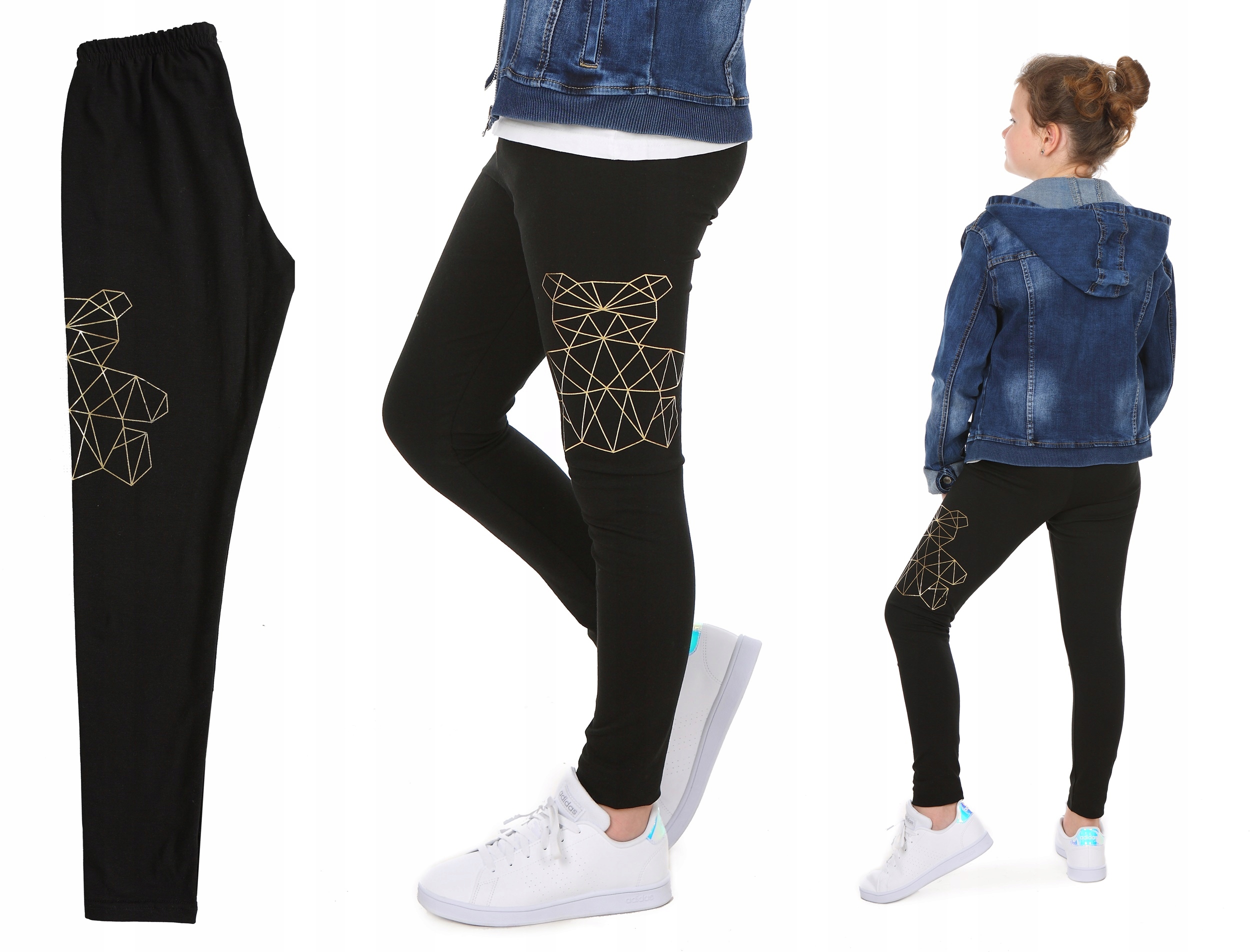 

Legginsy Złoty Miś getry klasyczne r.134 Prod.PL