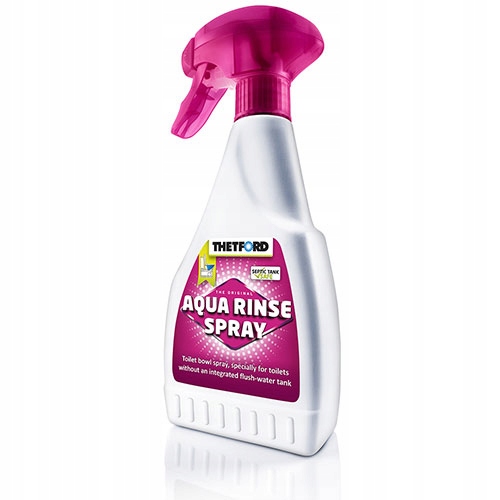 

Płyn Thetford Aqua Rinse Spray 500ml do Wc